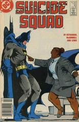 Suicide Squad [Canadian Price] #10 (1988) Comic Books Suicide Squad Prices