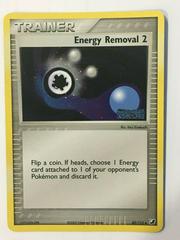 Energy Removal 2 [Reverse Holo] #82 Pokemon Unseen Forces Prices