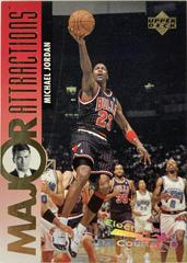Michael Jordan [Electric Court] #339 Basketball Cards 1995 Upper Deck Prices