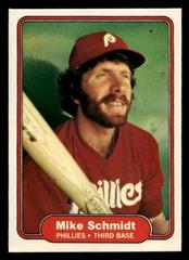 Mike Schmidt #258 Baseball Cards 1982 Fleer Prices