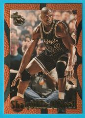 Shaquille O'Neal #69 Basketball Cards 1994 Topps Embossed Prices