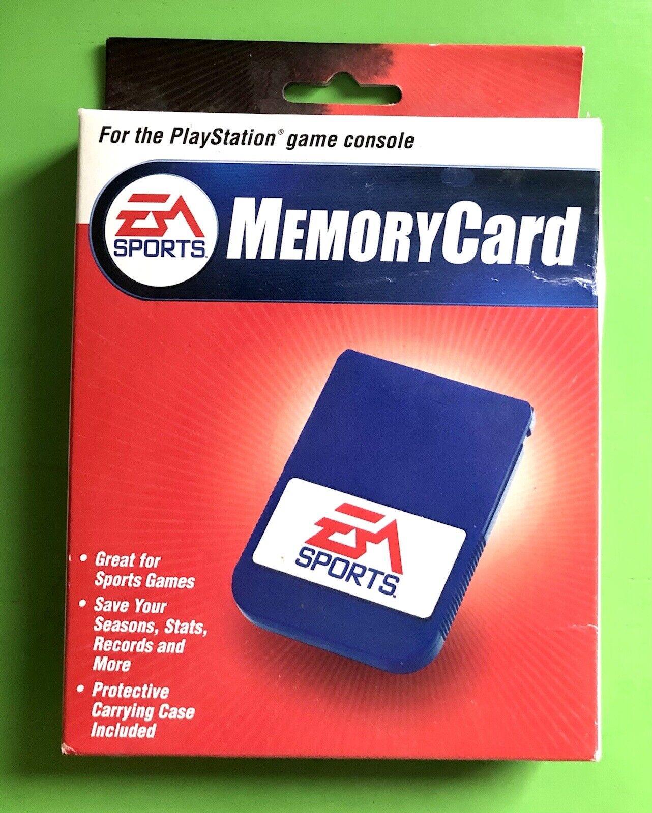 Ea Sports Memory Card Prices Playstation Compare Loose Cib And New Prices