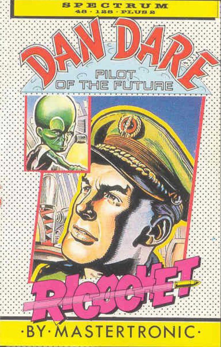 Dan Dare: Pilot of the Future ZX Spectrum