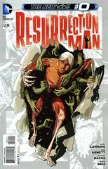Resurrection Man #0 (2012) Comic Books Resurrection Man Prices