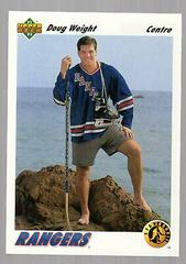 Doug Weight Hockey Cards 1991 Upper Deck French Prices