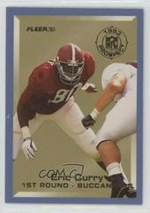 Eric Curry #4 Football Cards 1993 Fleer Prospects Prices