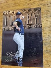 Chuck Finley #45 Baseball Cards 1999 Skybox Molten Metal Prices