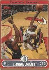 LeBron James #123 Basketball Cards 2006 Topps Prices