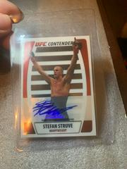 Stefan Struve Ufc Cards 2011 Topps UFC Title Shot Contenders Autographs Prices
