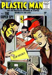 Plastic Man #59 (1956) Comic Books Plastic Man Prices