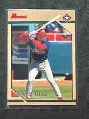 Edwin Diaz #233 Baseball Cards 1996 Bowman Prices