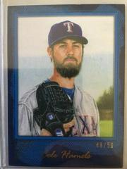 Cole Hamels [Blue] #101 Baseball Cards 2017 Topps Gallery Prices