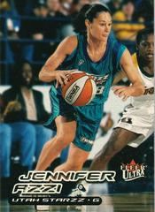Jennifer Azzi #20 Basketball Cards 2000 Ultra WNBA Prices