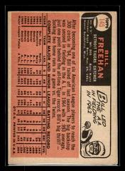 Back | Bill Freehan Baseball Cards 1966 Topps