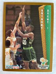 Anthony Avent #371 Basketball Cards 1992 Fleer Prices