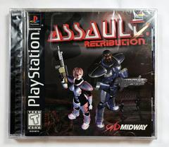 Front Cover | Assault Retribution Playstation