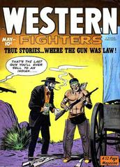 Western Fighters #6 (1950) Comic Books Western Fighters Prices