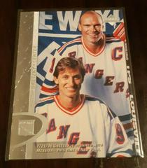 Wayne Gretzky [Mark Messier] #108 Hockey Cards 1996 Upper Deck Prices