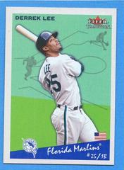 Derrek Lee #307 Baseball Cards 2002 Fleer Tradition Prices