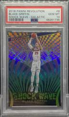 Blake Griffin [Galactic] Basketball Cards 2018 Panini Revolution Shock Wave Prices