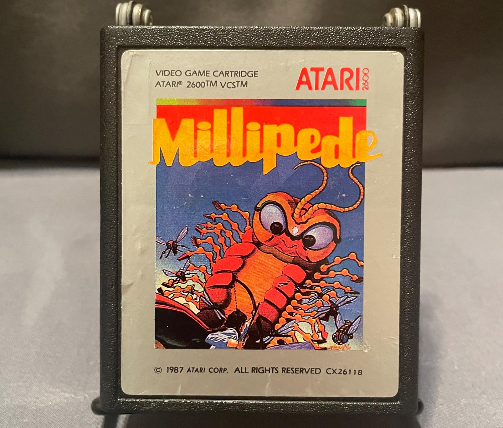 Millipede | Item only | Atari 2600