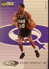 Billy Owens Basketball Cards 1997 Collector's Choice Starquest Prices
