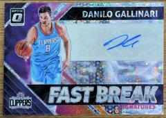 Danilo Gallinari #DGL Basketball Cards 2018 Panini Donruss Optic Fast Break Signatures Prices