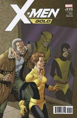 X-Men: Gold [McLeod] Comic Books X-Men: Gold Prices