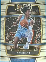 Ja Morant #75 Basketball Cards 2021 Panini Select Prices
