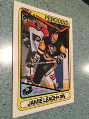 Jamie Leach #377 Hockey Cards 1990 O-Pee-Chee Prices