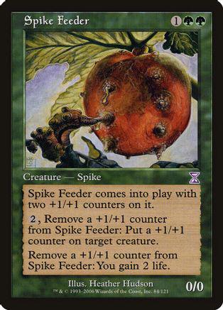 Spike Feeder [Foil] Magic Time Spiral Timeshifted