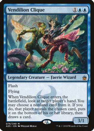 Vendilion Clique [Foil] Magic Masters 25