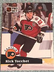 Rick Tocchet #580 Hockey Cards 1991 Pro Set Prices