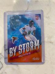 Kyle Pitts [Orange] #BST-4 Football Cards 2021 Panini Absolute By Storm Prices