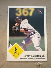 Jerry Hairston Jr #294 Baseball Cards 2003 Fleer Tradition Prices