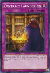 Contract Laundering [1st Edition] YuGiOh Dimension of Chaos Prices