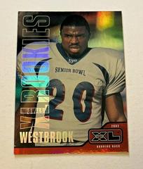 Brian Westbrook [Holofoil] #568 Football Cards 2002 Upper Deck XL Prices