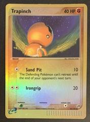 Trapinch [Reverse Holo] #82 Pokemon Sandstorm Prices