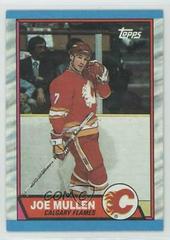 Joe Mullen #196 Hockey Cards 1989 Topps Prices