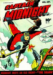 Captain Midnight #33 (1945) Comic Books Captain Midnight Prices