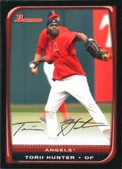 Torii Hunter Baseball Cards 2008 Bowman Prices