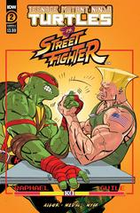 Teenage Mutant Ninja Turtles vs. Street Fighter [Reilly] Comic Books Teenage Mutant Ninja Turtles vs. Street Fighter Prices