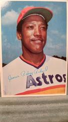 J.R. Richard [Gray Back] #25 Baseball Cards 1980 Topps Superstar 5x7 Photos Prices