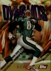 Jason Dunn [Refractor] #11 Football Cards 1997 Topps Finest Prices