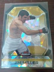 Jim Miller [Octafractor] #FAR-12 Ufc Cards 2011 Finest UFC Atomic Refractor Prices