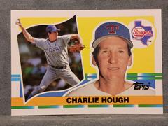 Charlie Hough Baseball Cards 1990 Topps Big Baseball Prices