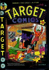 Target Comics v3 #5 (1942) Comic Books Target Comics Prices