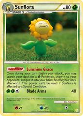 Sunflora #31 Pokemon HeartGold & SoulSilver Prices