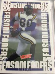 Cris Carter Football Cards 1999 Upper Deck Victory Prices
