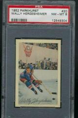 Wally Hergesheimer Hockey Cards 1952 Parkhurst Prices